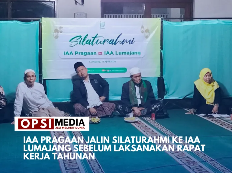IAA Pragaan Jalin Silaturahmi ke IAA Lumajang Sebelum Laksanakan Rapat Kerja Tahunan