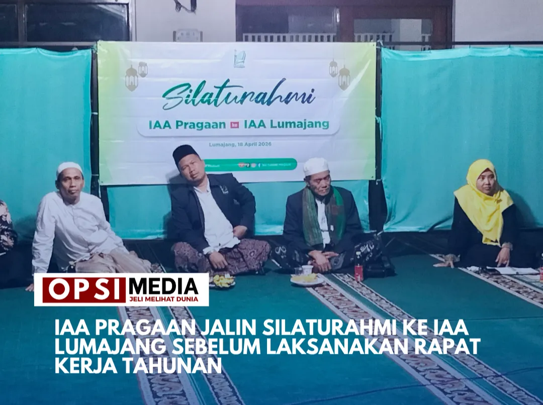 IAA Pragaan Jalin Silaturahmi ke IAA Lumajang Sebelum Laksanakan Rapat Kerja Tahunan