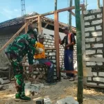Gotong Royong Bantu Warga Wujudkan Rumah Tidak Layak Huni