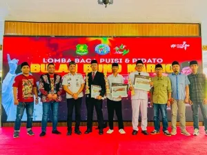 Bupati Sumenep Apresiasi Lomba Pidato Gaya Bung Karno : Sebagai Media Menanamkan Nilai Perjuangan Bangsa