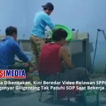 Pasca Diberitakan, Kini Beredar Video Relawan SPPG Aenganyar Giligenting Tak Patuhi SOP Saat Bekerja