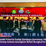 Ratusan Peserta Padati Pendopo Sumenep, IWO Sumenep Sukses Gaungkan Bulan Bungkarno