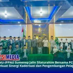 IPNU-IPPNU Sumenep Jalin Silaturahim Bersama PCNU, Perkuat Sinergi Kaderisasi dan Pengembangan Pelajar