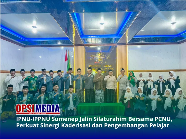 IPNU-IPPNU Sumenep Jalin Silaturahim Bersama PCNU, Perkuat Sinergi Kaderisasi dan Pengembangan Pelajar