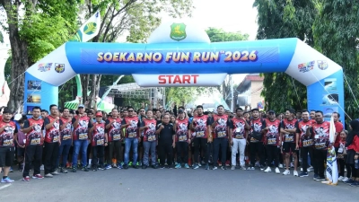 Libatkan UMKM, Soekarno Fun Run 2026 Diapresiasi Bupati Sumenep