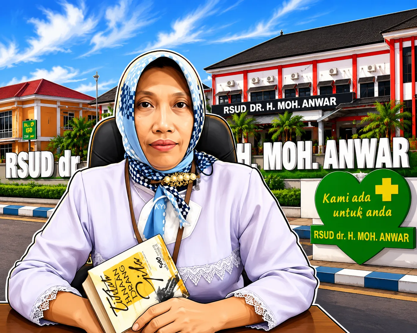 IPP RSUD Sumenep, Ruang Pengaduan Pasien dan Masyarakat Buka 24 Jam