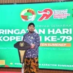 Harkopnas Ke-79, Bupati Fauzi Tegaskan Koperasi Sebagai Penggerak Perekonomian Masyarakat