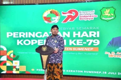 Harkopnas Ke-79, Bupati Fauzi Tegaskan Koperasi Sebagai Penggerak Perekonomian Masyarakat