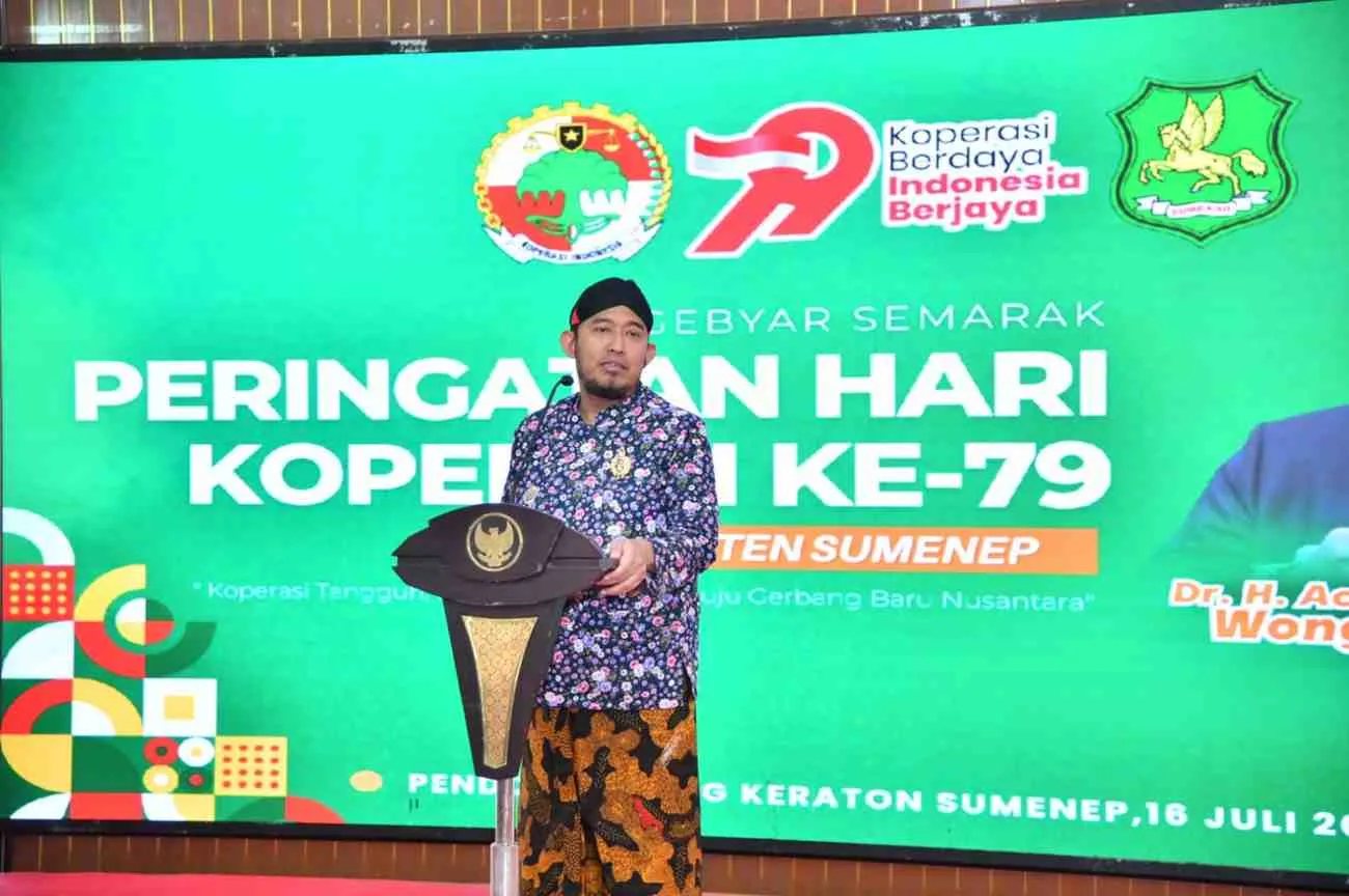 Harkopnas Ke-79, Bupati Fauzi Tegaskan Koperasi Sebagai Penggerak Perekonomian Masyarakat