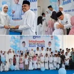 PAN Sumenep Gelar Istighosah dan Doa Bersama Anak Yatim, Sekaligus Resmikan Kantor Baru