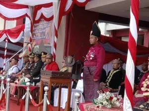 Upacara HUT ke-81 RI di Sumenep, Bupati Fauzi Tekankan Pengabdian dan Kesejahteraan