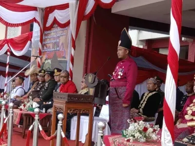 Upacara HUT ke-81 RI di Sumenep, Bupati Fauzi Tekankan Pengabdian dan Kesejahteraan