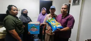 IWO Pamekasan Sambangi Pejuang Stroke di Surabaya, Bentuk Nyata Kepedulian Insan Pers