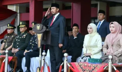 Pimpin Apel Hari Kesaktian Pancasila, Bupati Sumenep Ajak Masyarakat Rawat Persatuan dan Toleransi
