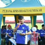 Bupati Sumenep Resmi Membuka Turnamen Mini Soccer U-13