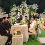 Nasehat Sulthon Amien di Malam Pernikahan Tasya dan Adif Sumenep