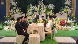 Nasehat Sulthon Amien di Malam Pernikahan Tasya dan Adif Sumenep