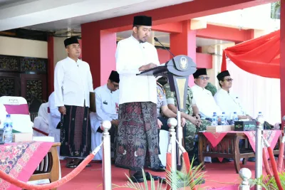 Bupati Fauzi Ajak Santri Sumenep Perkuat Akhlak, Kreativitas dan Ekonomi Menuju Indonesia Emas