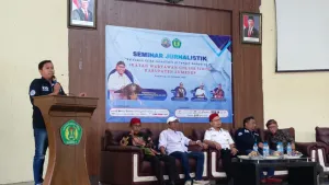 IWO Sumenep Gelar Seminar Jurnalistik, Bahas Relevansi Etika Pers di Tengah Gempuran AI