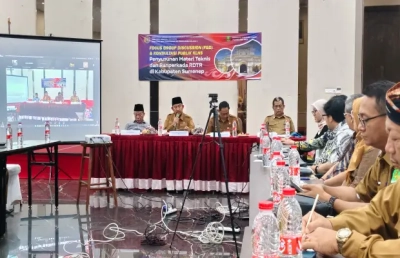 Bupati Sumenep Tekankan Komunikasi dan Koordinasi dalam Penyusunan RDTR